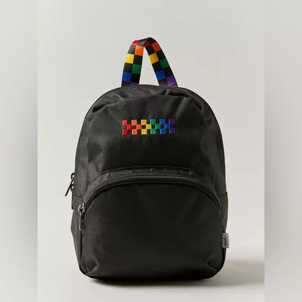 NWOT Vans Got This Rainbow Mini Backpack